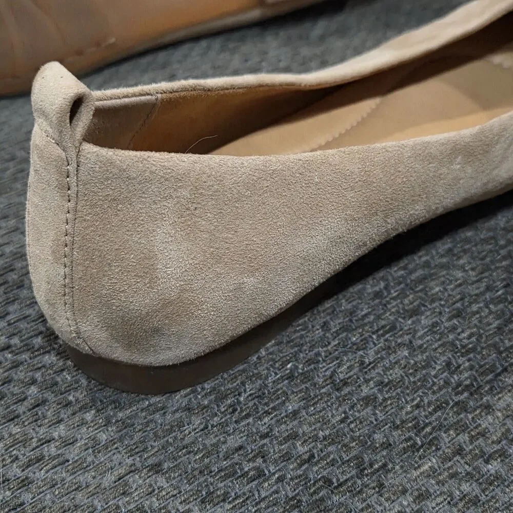 Born Women's Patrice Ballet Flat Natural Gobi BR0064187 Born Patrice Women's 9.5